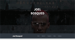 Desktop Screenshot of joelbosqued.com